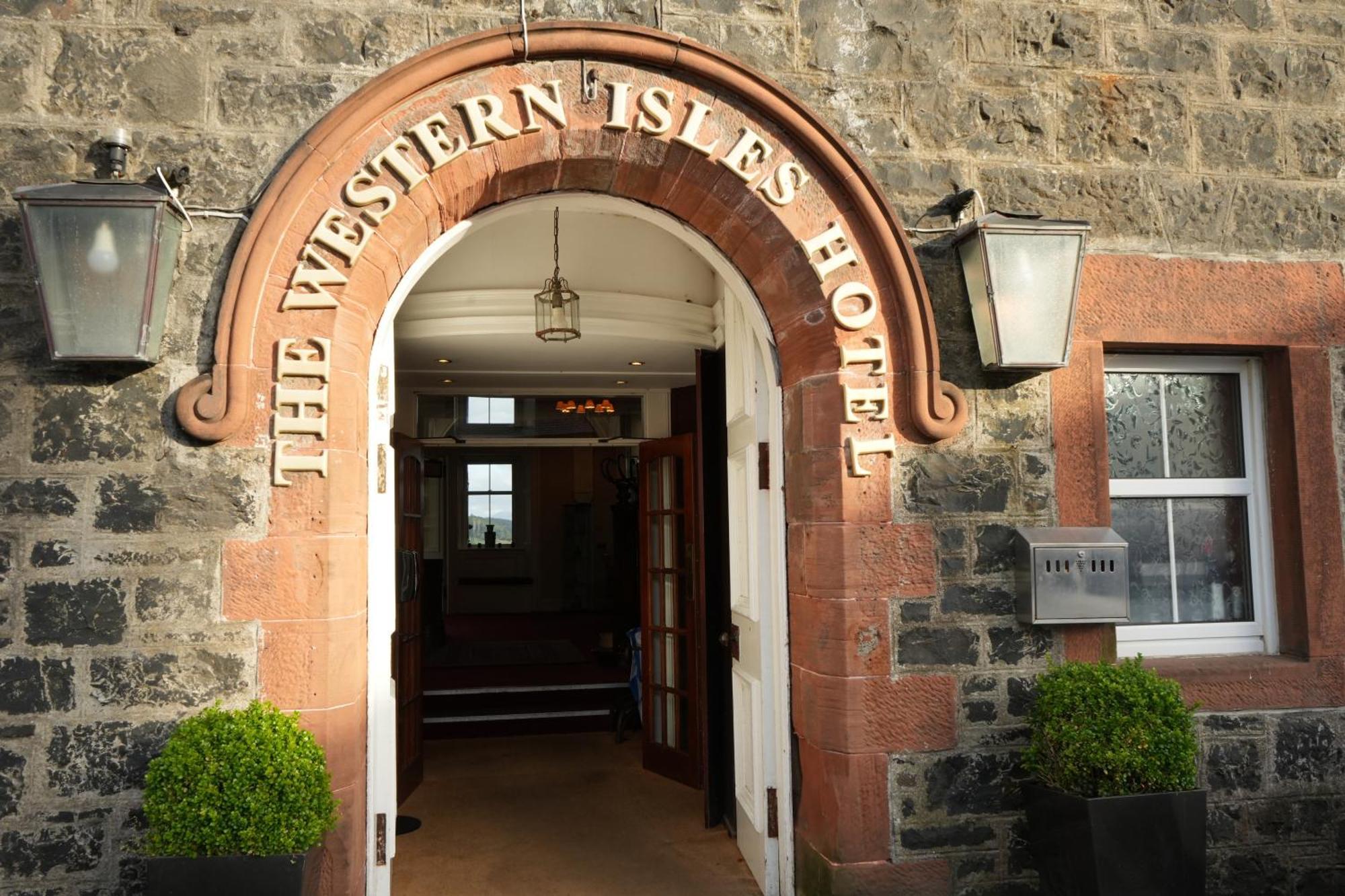 Western Isles Hotel Tobermory Exteriér fotografie