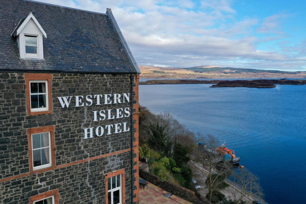 Western Isles Hotel Tobermory Exteriér fotografie